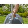 Тележка для шланга SLANGVAGN CLEVERROLL M METAL SET с комплектом для полива 18542-29.000.00